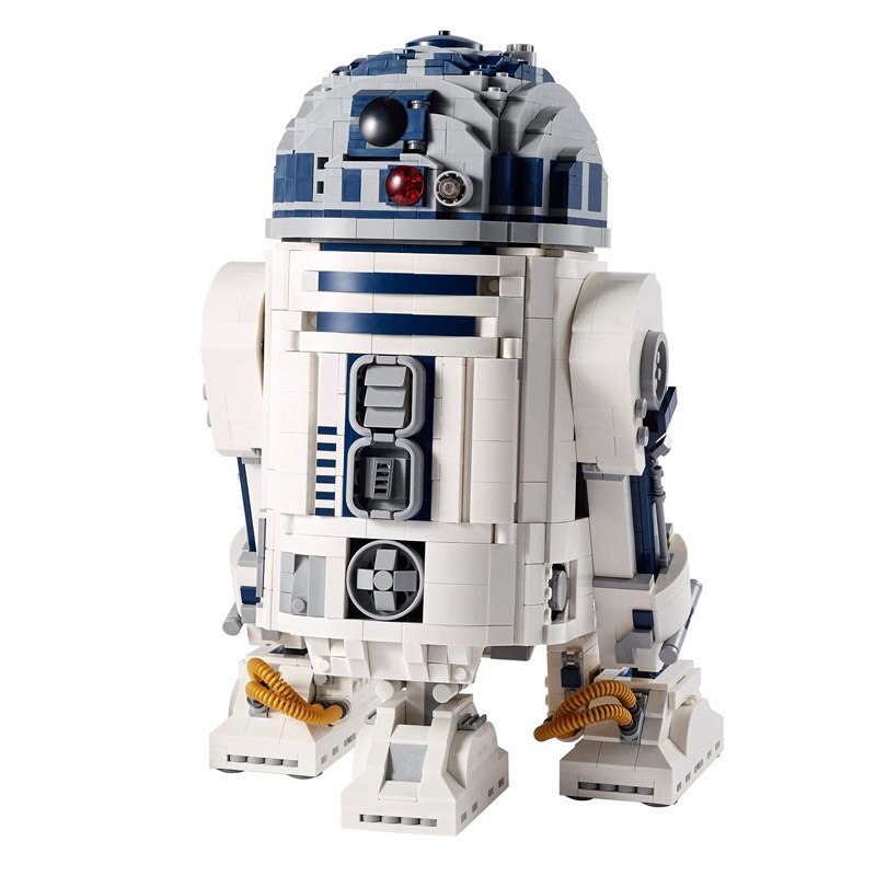 MOC  R2-D2 Droid ׸ κ 峭 ҳ ȣȯ ..